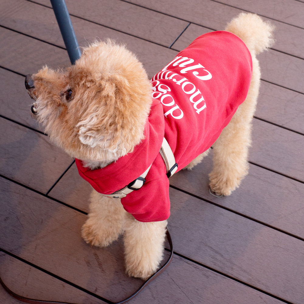 “PAW ORIGINALS第1弾” DMC PET HALF SLEEVE FRENCH TERRY PARKA