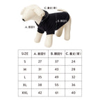 【NEW】PET HALF SLEEVE FRENCH TERRY PARKA HEATHER BLACK