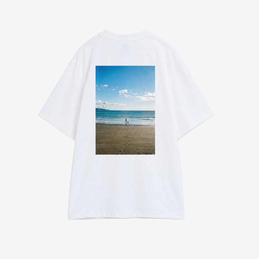 【ORIGINAL PRINT】 T-SHIRT / BACK PRINT