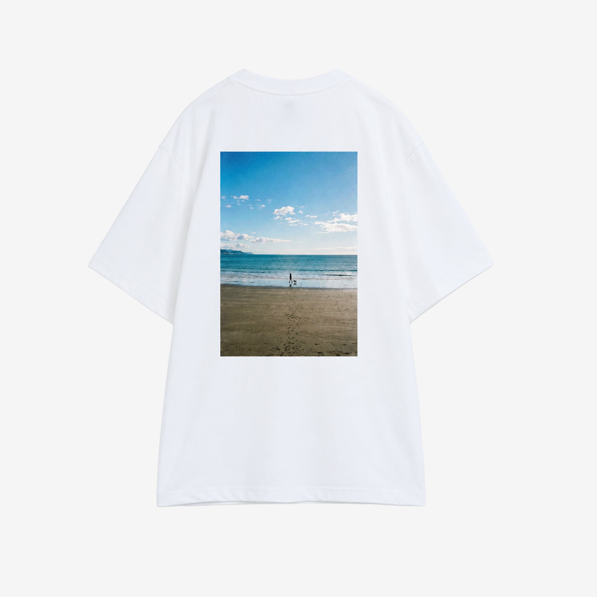 【ORIGINAL PRINT】 T-SHIRT / BACK PRINT