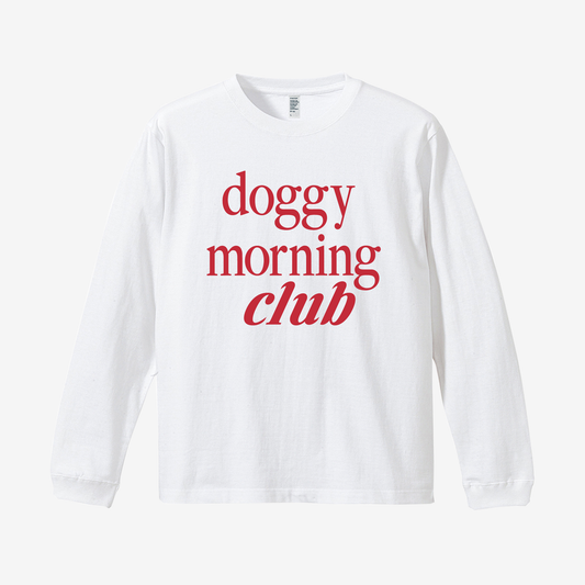 DMC LONG SLEEVE COMFORT T-SHIRT