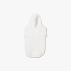 【NEW】PET HALF SLEEVE FRENCH TERRY PARKA HEATHER WHITE