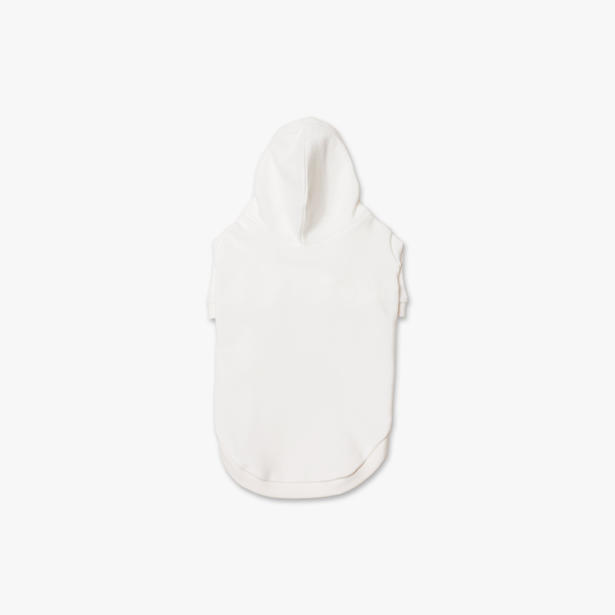 【NEW】PET HALF SLEEVE FRENCH TERRY PARKA HEATHER WHITE