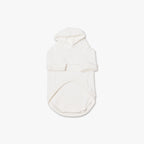 【NEW】PET HALF SLEEVE FRENCH TERRY PARKA HEATHER WHITE
