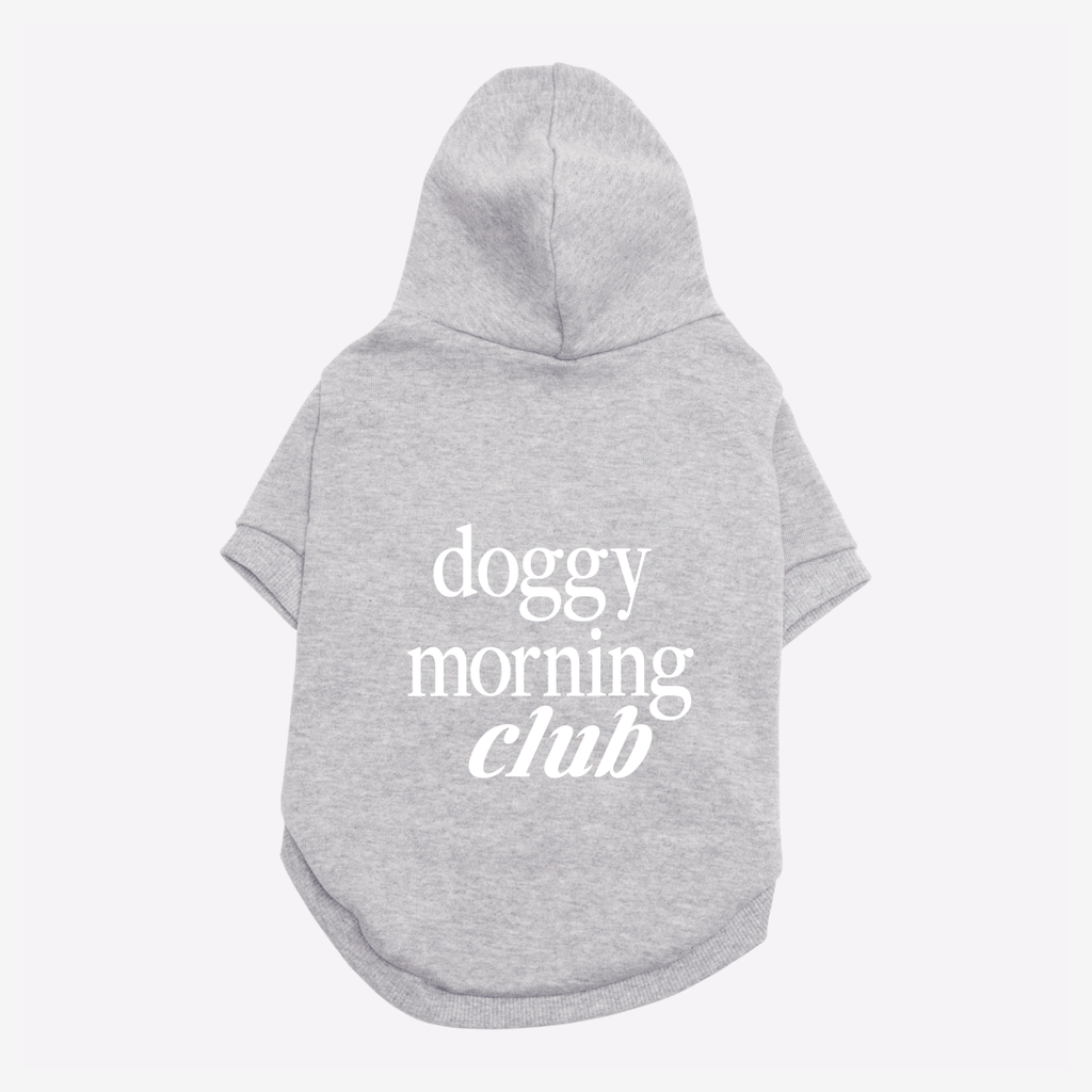 “PAW ORIGINALS第1弾” DMC PET HALF SLEEVE FRENCH TERRY PARKA