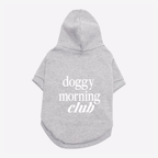 “PAW ORIGINALS第1弾” DMC PET HALF SLEEVE FRENCH TERRY PARKA