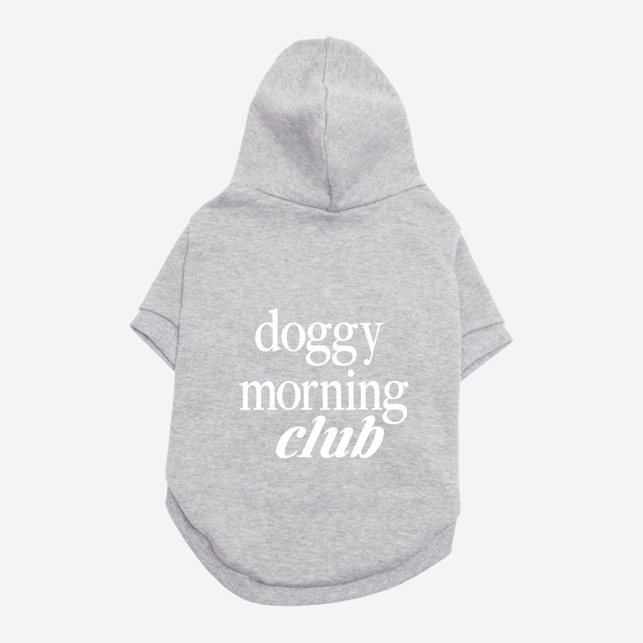 “PAW ORIGINALS第1弾” DMC PET HALF SLEEVE FRENCH TERRY PARKA
