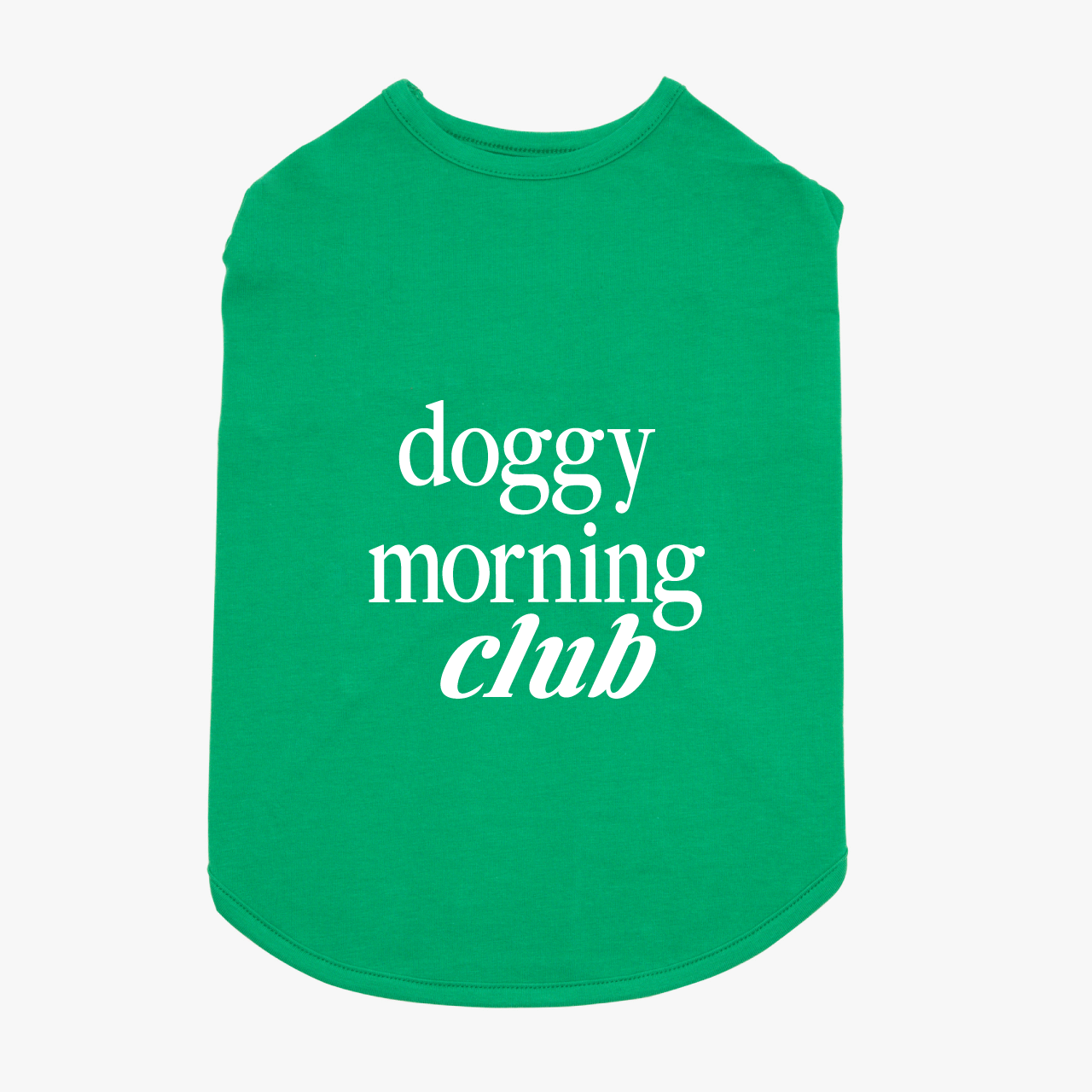 DMC PET HALF SLEEVE T