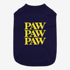 PAW PAW PAW LOGO PRINT PET HALF SLEEVE T