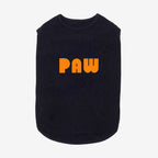 PAW  LOGO  PRINT PET HALF SLEEVE T