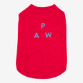 PAW TRIANGLE LOGO PET HALF SLEEVE T