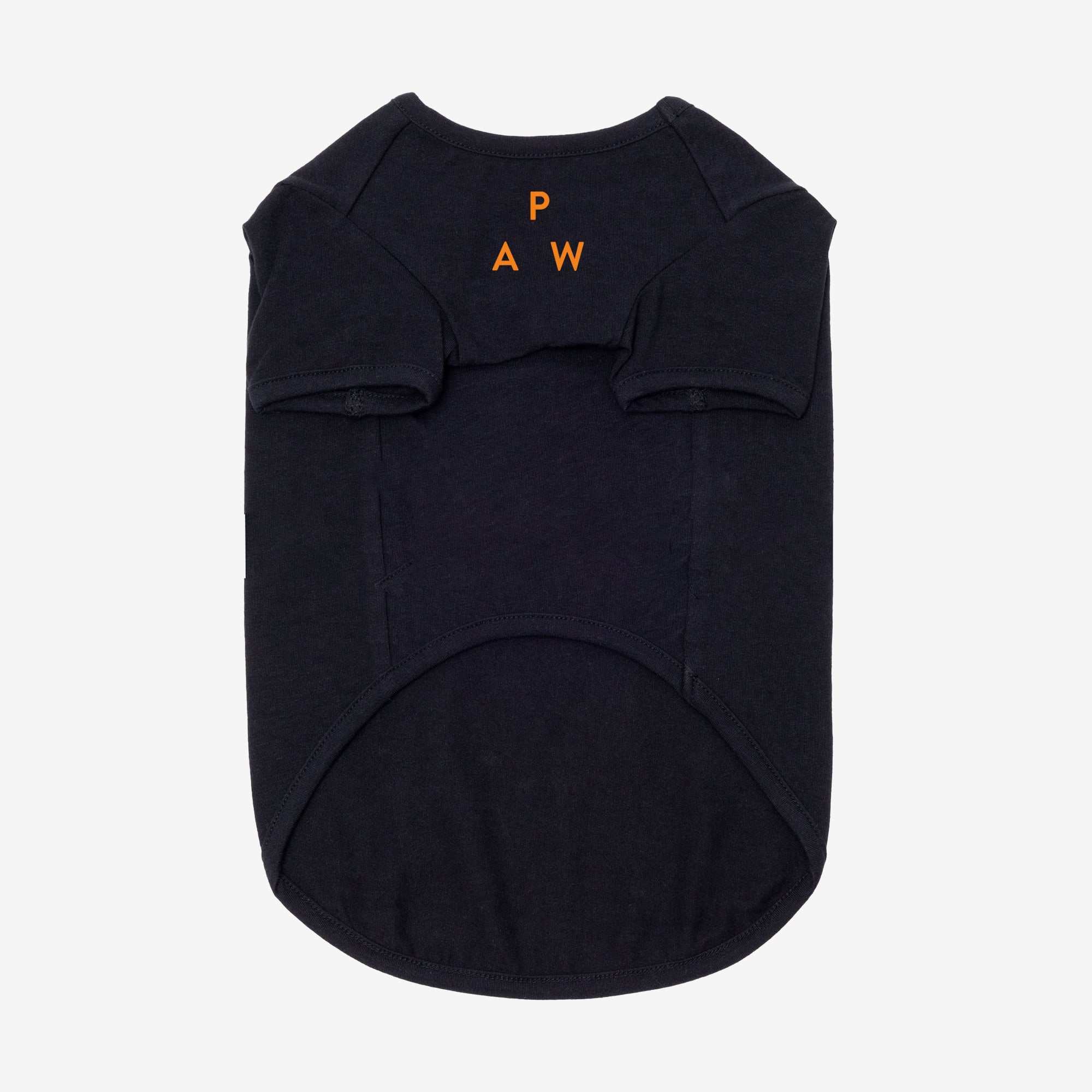 PAW  LOGO  PRINT PET HALF SLEEVE T