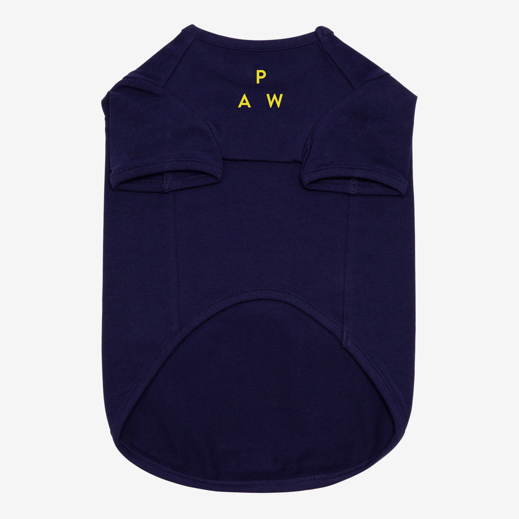 PAW PAW PAW LOGO PRINT PET HALF SLEEVE T