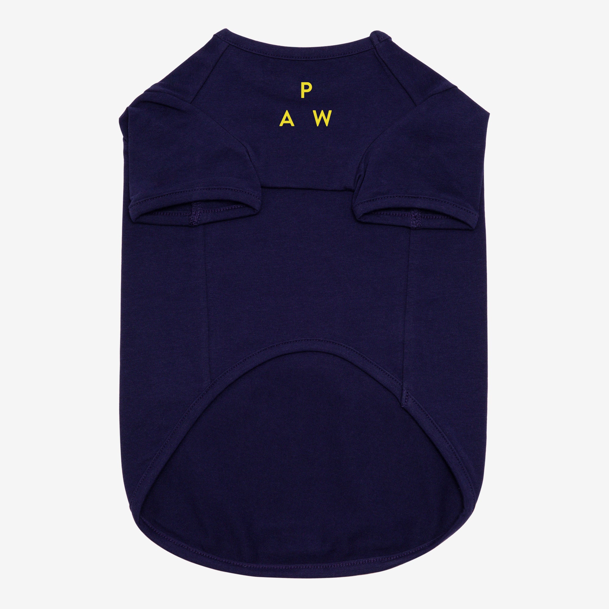 PAW PAW PAW LOGO PRINT PET HALF SLEEVE T