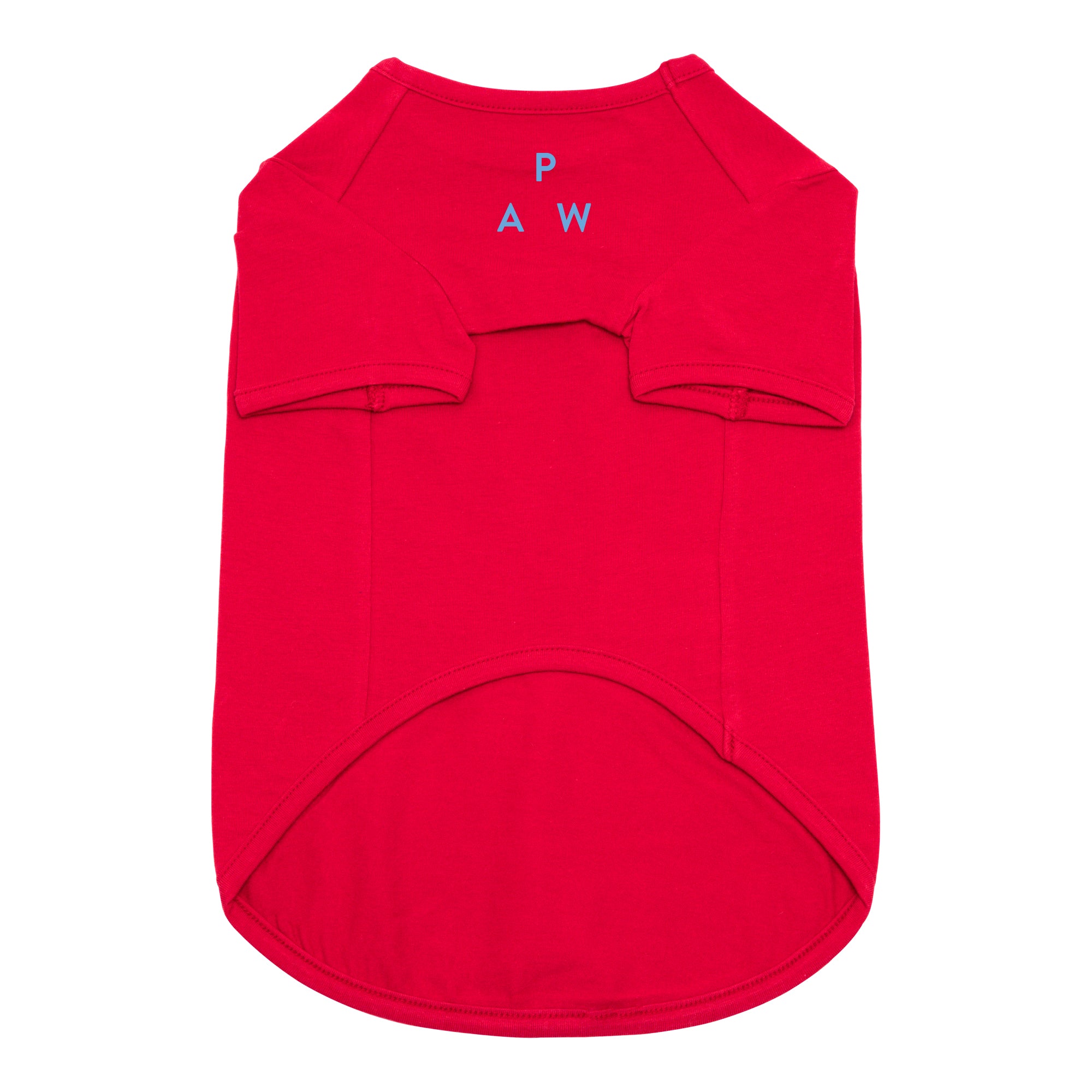 PAW TRIANGLE LOGO PET HALF SLEEVE T