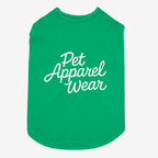 PET APPAREL WEAR LOGO B PRINT PET HALF SLEEVE T