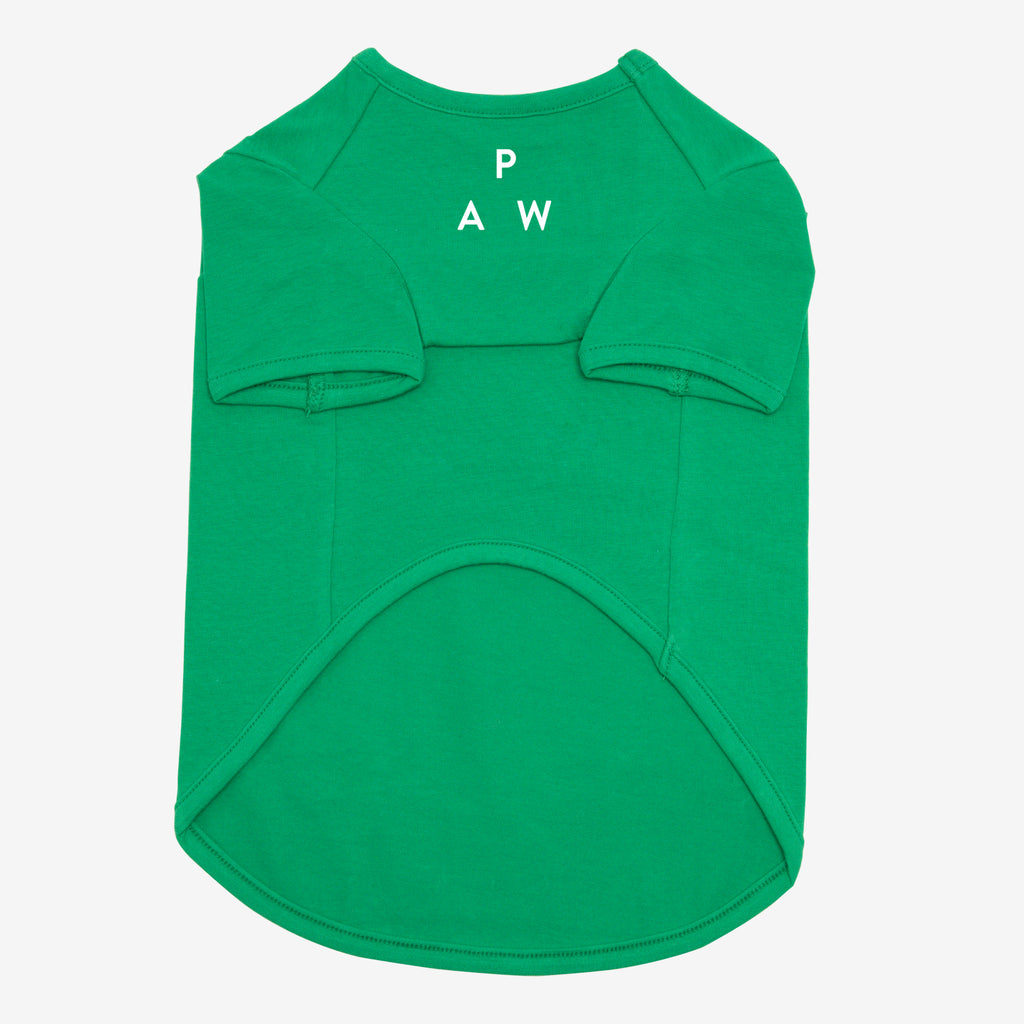 PET APPAREL WEAR LOGO B PRINT PET HALF SLEEVE T