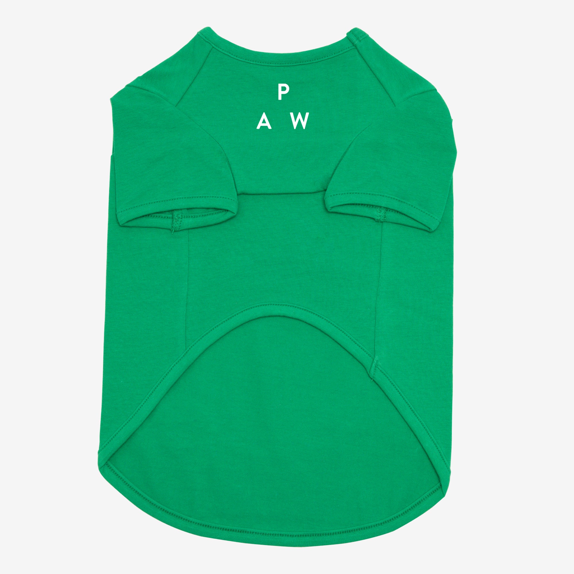 PET APPAREL WEAR LOGO B PRINT PET HALF SLEEVE T