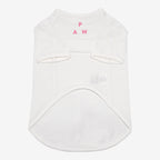 PET APPAREL WEAR LOGO A PRINT PET HALF SLEEVE T