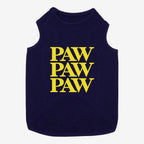 PAW PAW PAW LOGO PRINT PET NO SLEEVE T