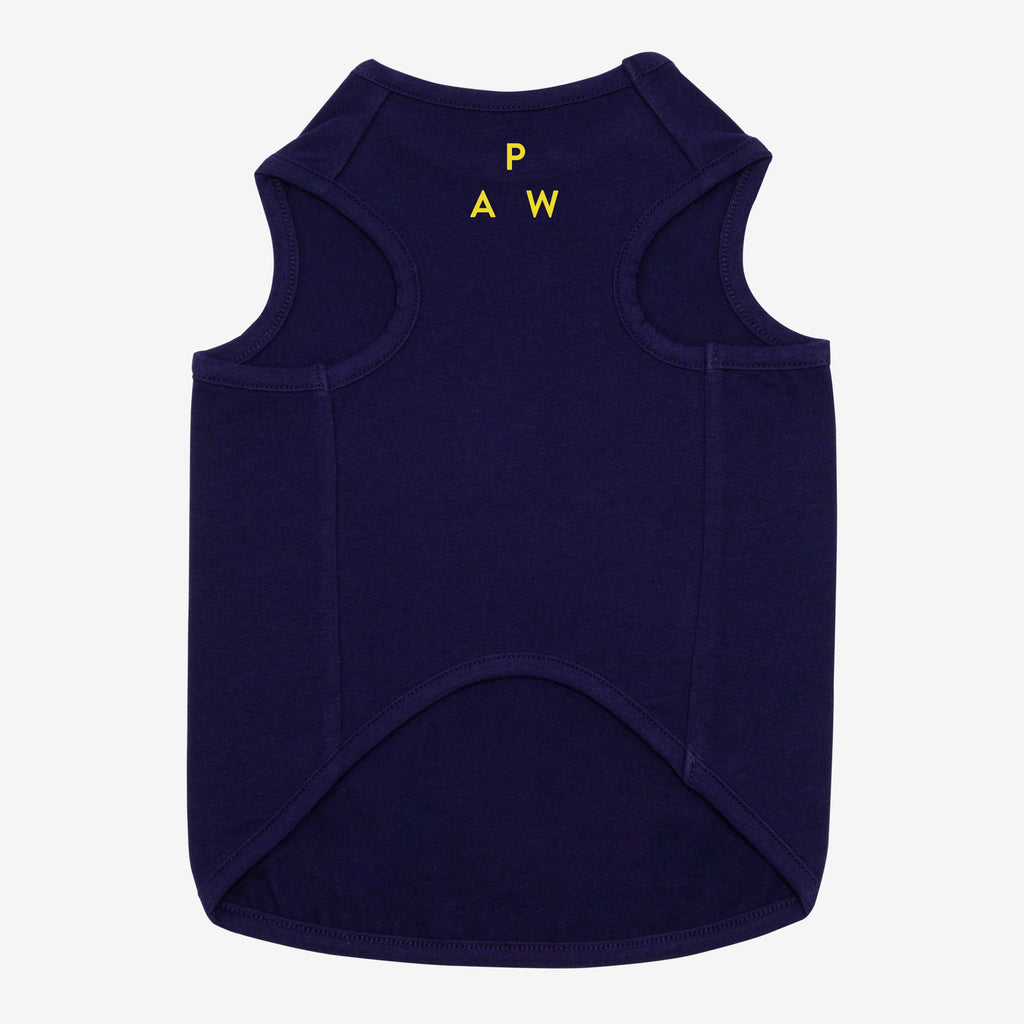 PAW PAW PAW LOGO PRINT PET NO SLEEVE T