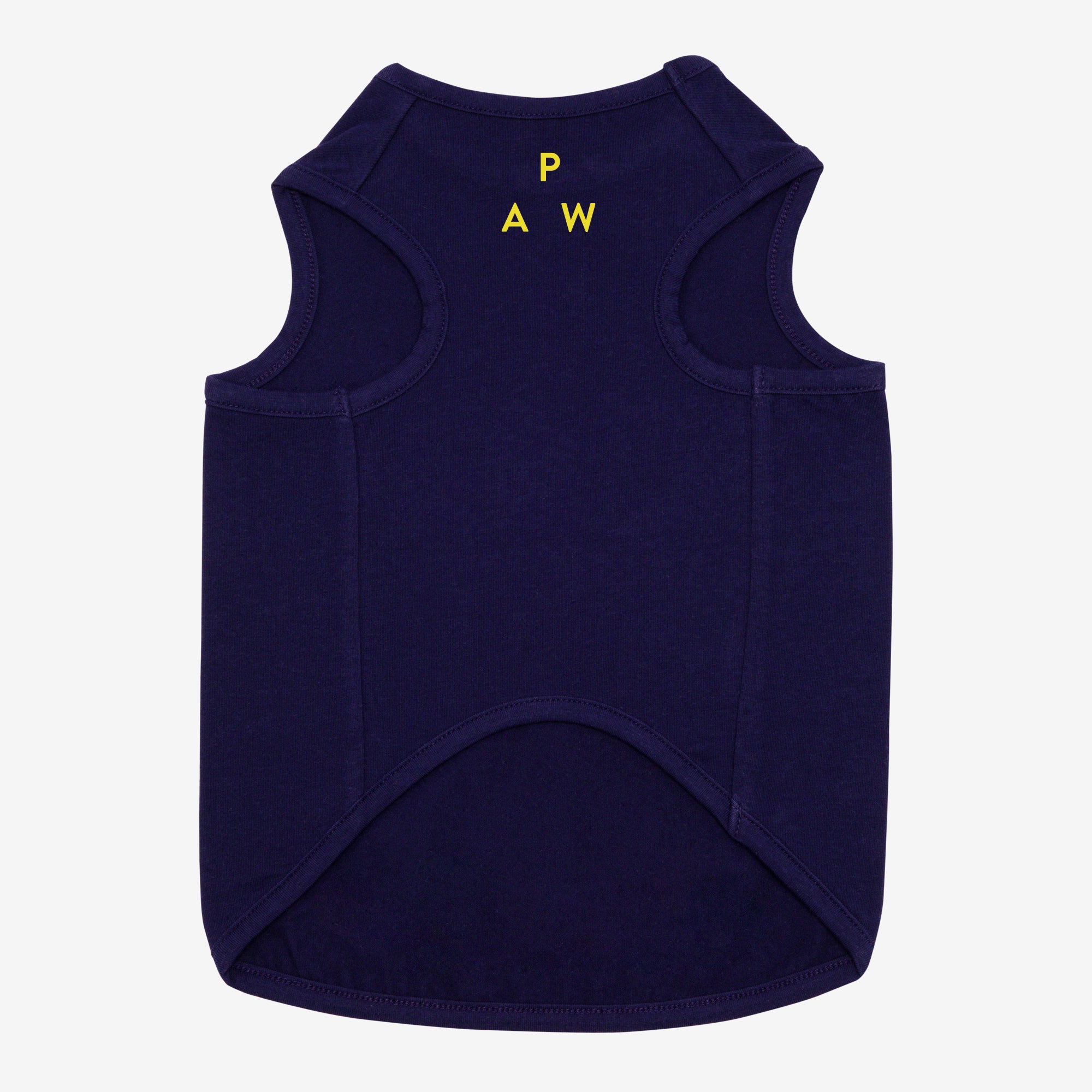 PAW PAW PAW LOGO PRINT PET NO SLEEVE T