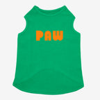 PAW LOGO PRINT PET NO SLEEVE T