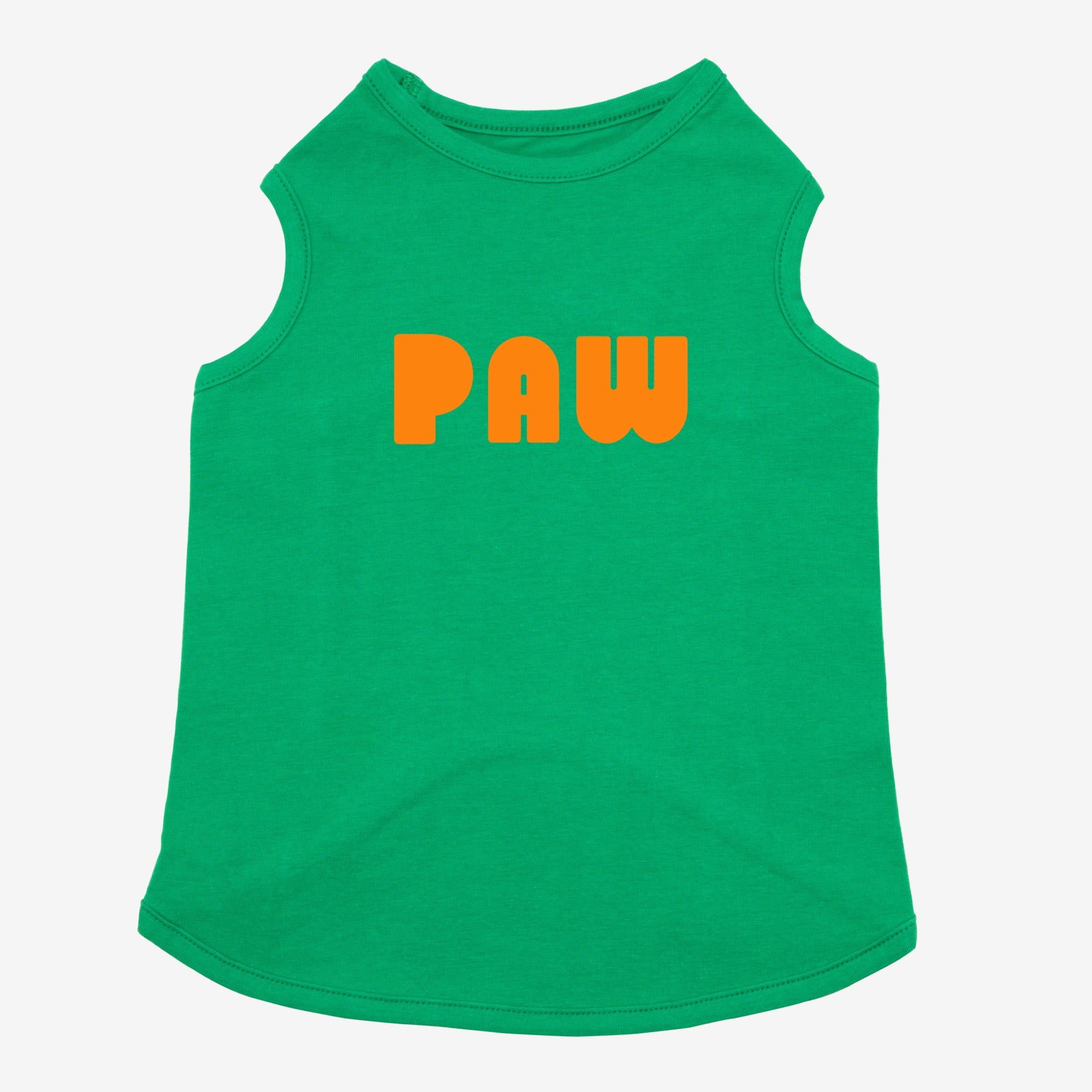 PAW LOGO PRINT PET NO SLEEVE T