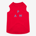PAW TRIANGLE LOGO PET NO SLEEVE T