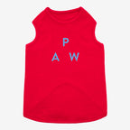 PAW TRIANGLE LOGO PET NO SLEEVE T