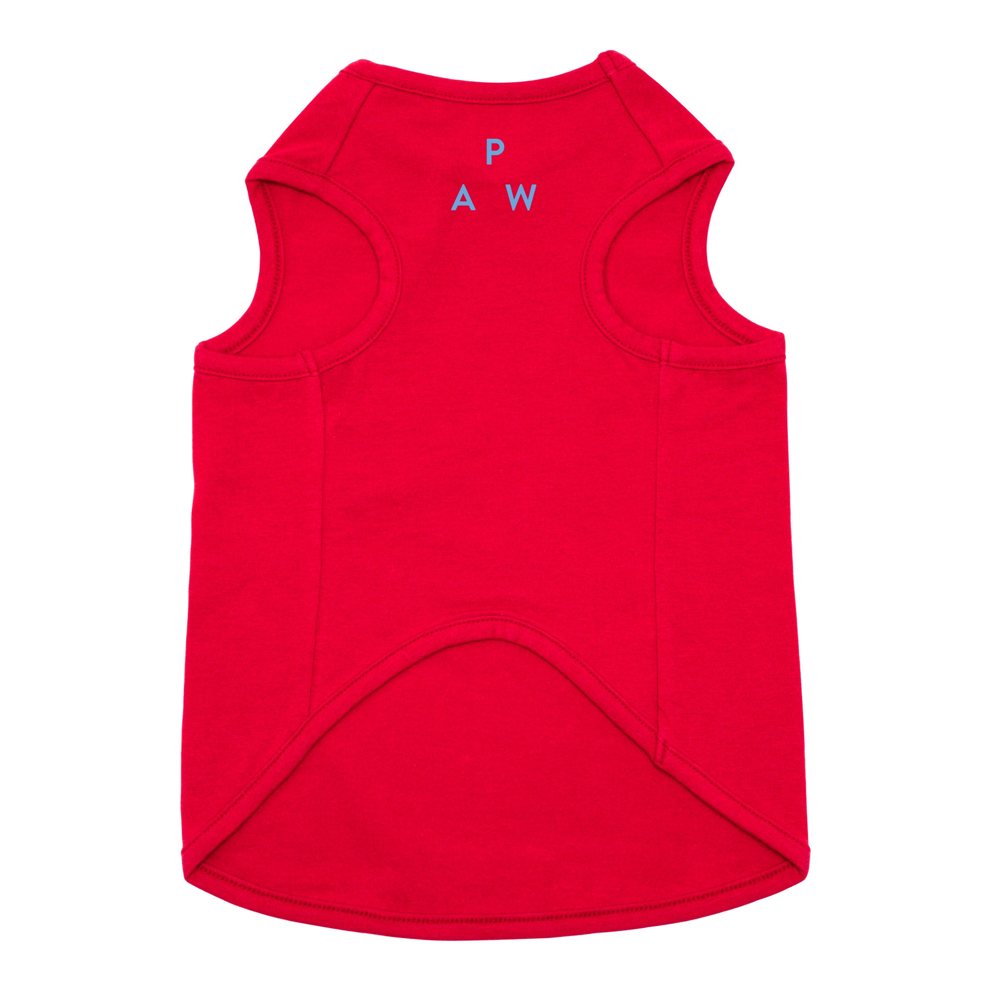 PAW TRIANGLE LOGO PET NO SLEEVE T