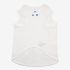 PET APPAREL WEAR LOGO B PRINT PET NO SLEEVE T
