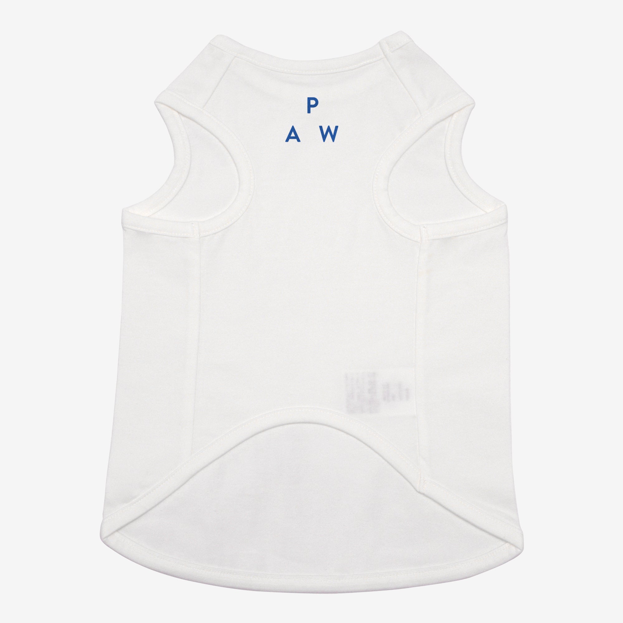 PET APPAREL WEAR LOGO B PRINT PET NO SLEEVE T