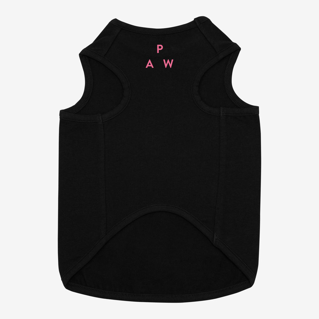 PET APPAREL WEAR LOGO A PET NO SLEEVE T