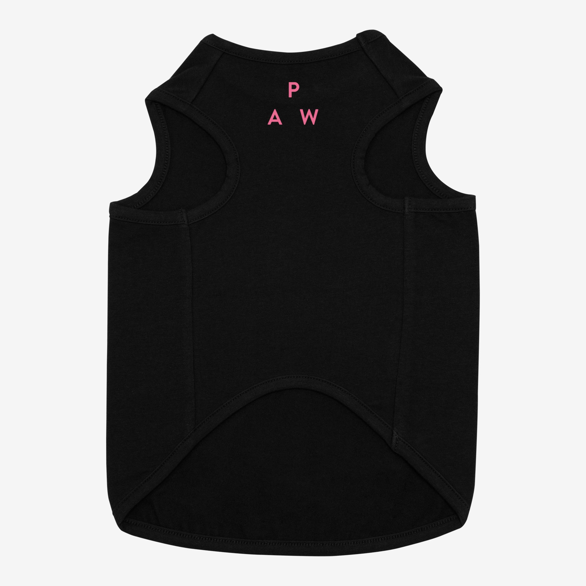 PET APPAREL WEAR LOGO A PET NO SLEEVE T