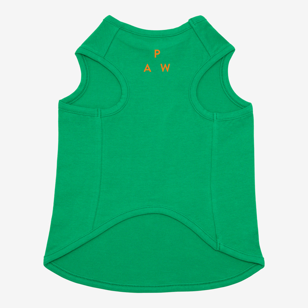 PAW LOGO PRINT PET NO SLEEVE T