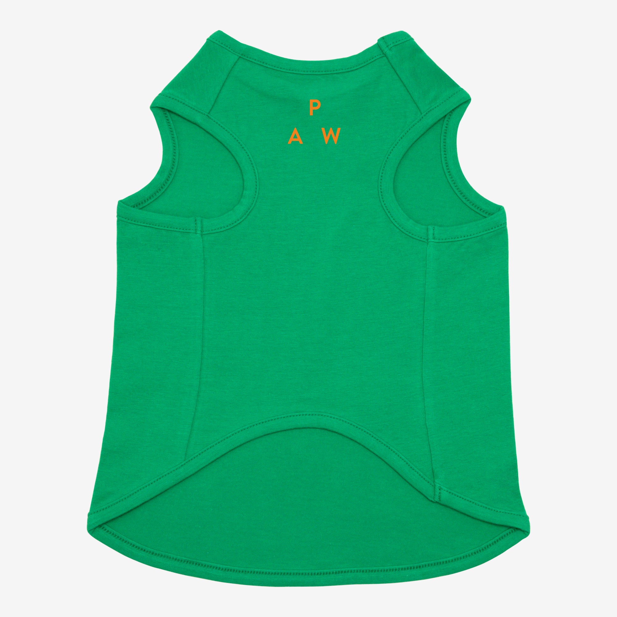 PAW LOGO PRINT PET NO SLEEVE T