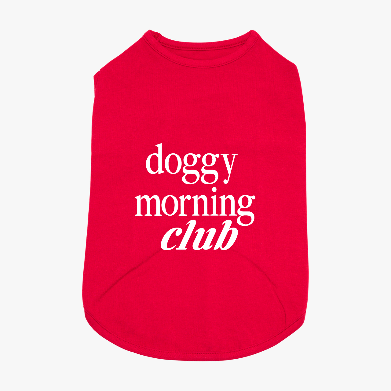 DMC PET HALF SLEEVE T