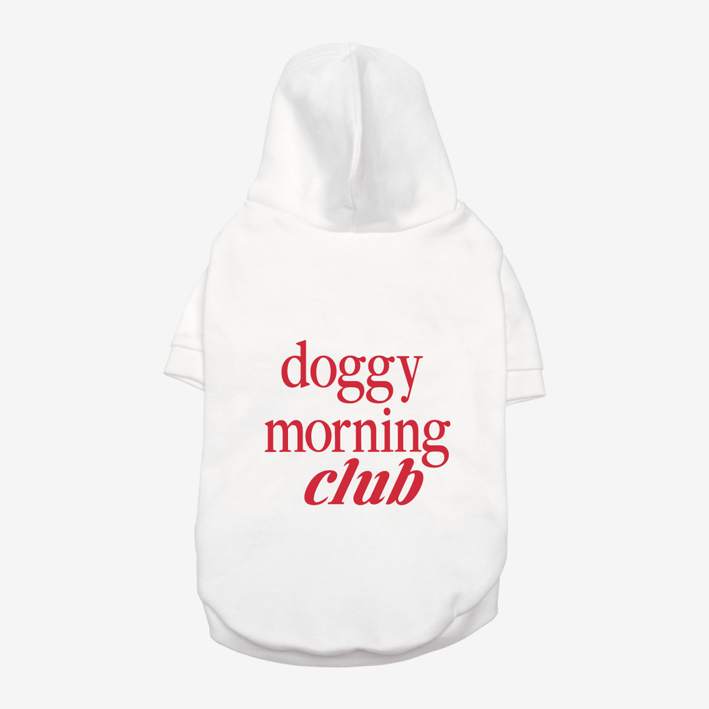 “PAW ORIGINALS第1弾” DMC PET HALF SLEEVE FRENCH TERRY PARKA