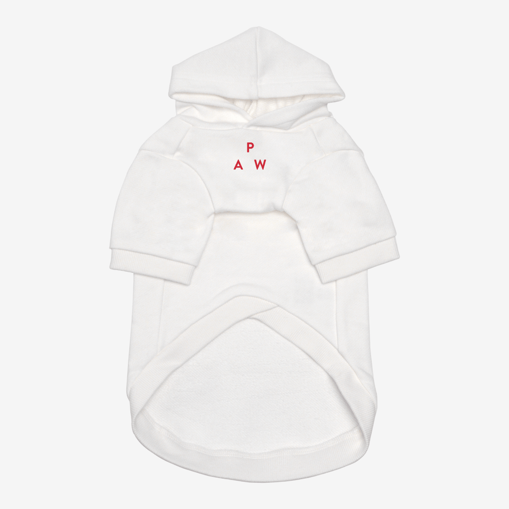 “PAW ORIGINALS第1弾” DMC PET HALF SLEEVE FRENCH TERRY PARKA