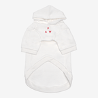 “PAW ORIGINALS第1弾” DMC PET HALF SLEEVE FRENCH TERRY PARKA