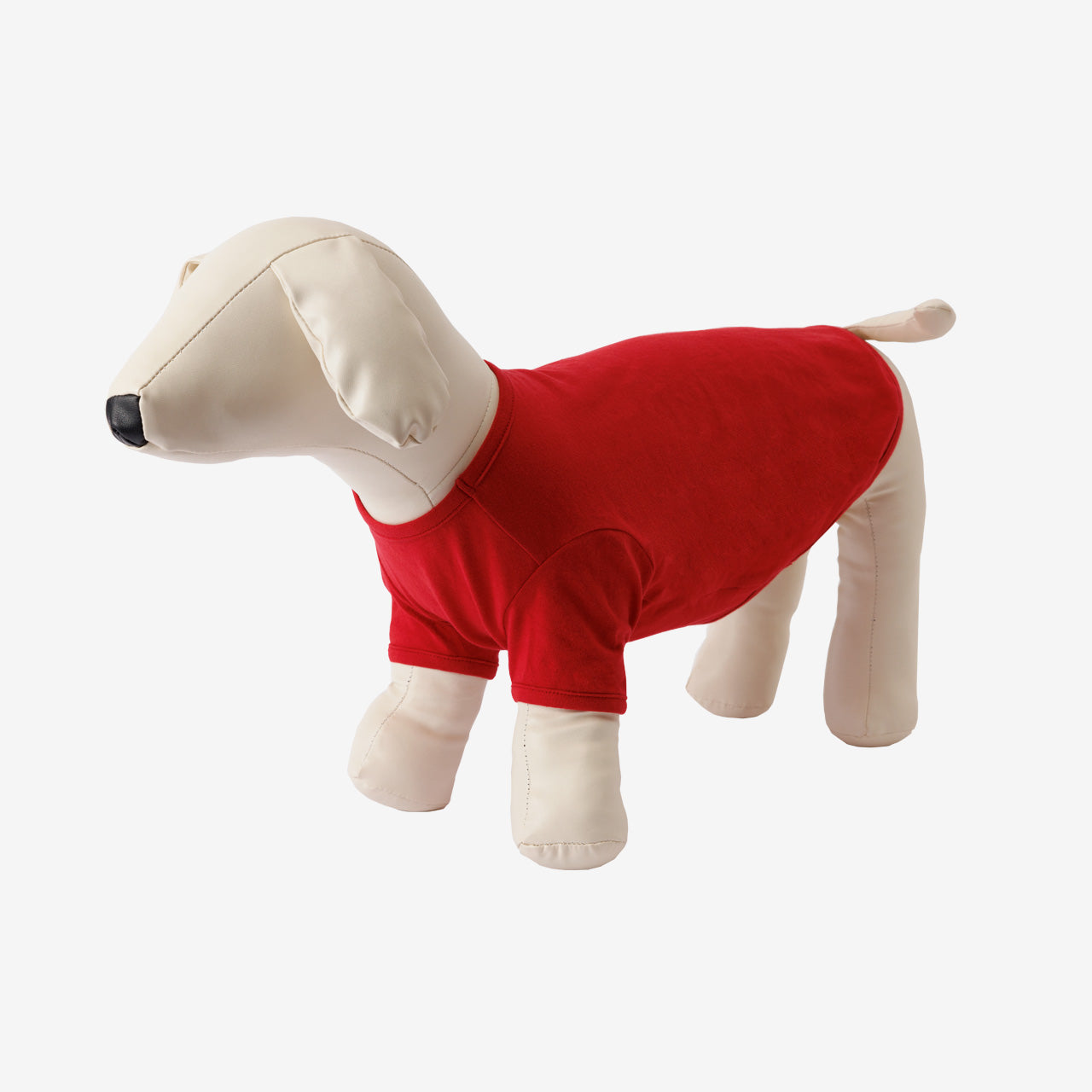 PET HALF SLEEVE T RED