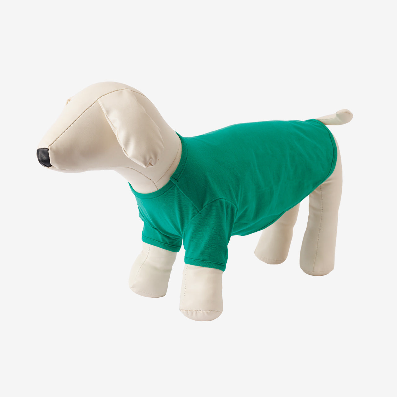 PET HALF SLEEVE T GREEN