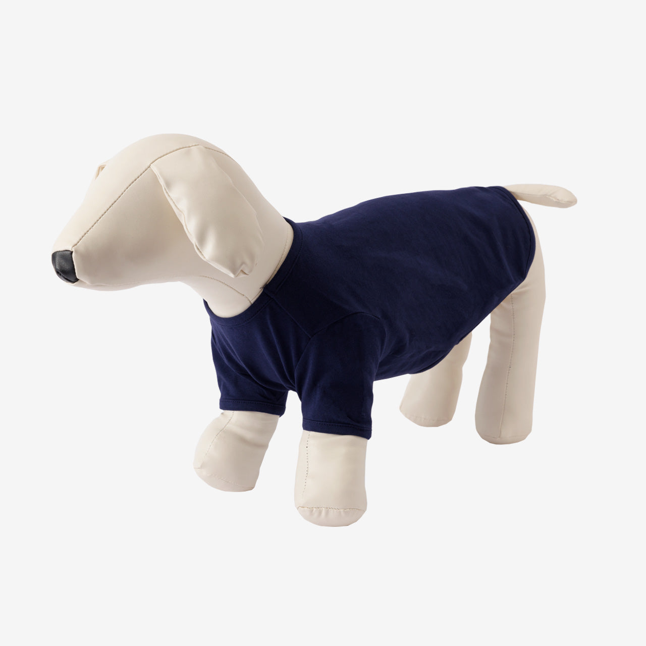 PET HALF SLEEVE T NAVY