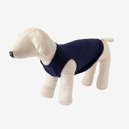 PET NO SLEEVE T NAVY