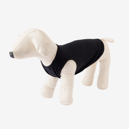 PET NO SLEEVE T BLACK